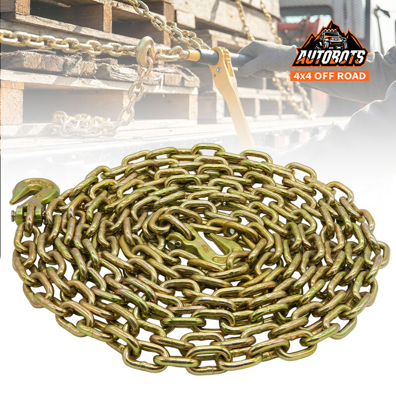 Where to Buy Affordable Trailer Safety Chains in Bulk
