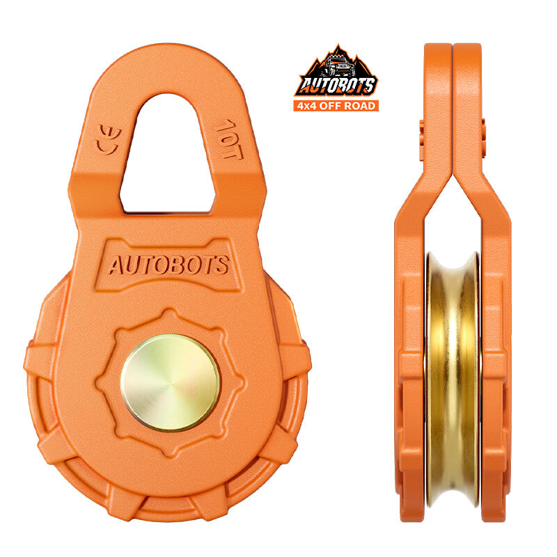 Common Usage Issues with Winch Pulley Blocks and Solutions