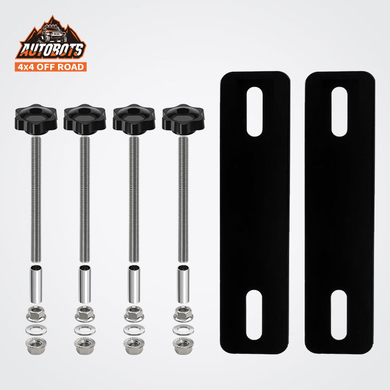 How Recovery Board Mounts Enhance Your Vehicle's Off-Road Performance