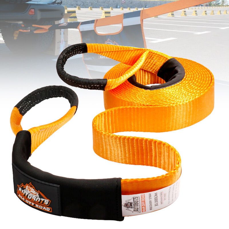 How Recovery Straps Can Enhance Safety During Towing Operations