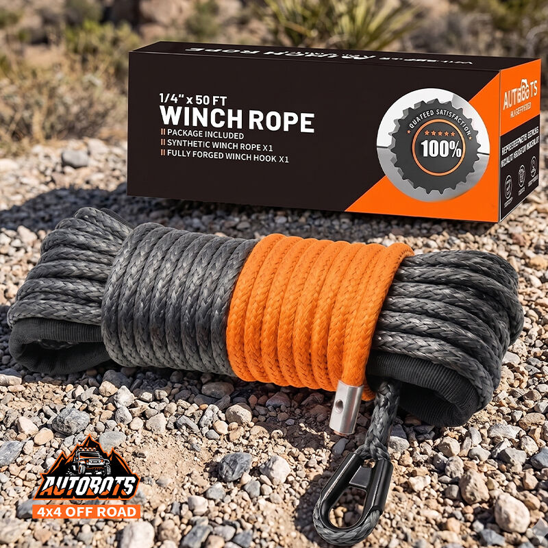 How Does Synthetic Rope Compare to Steel Cable for ATV Winches?
