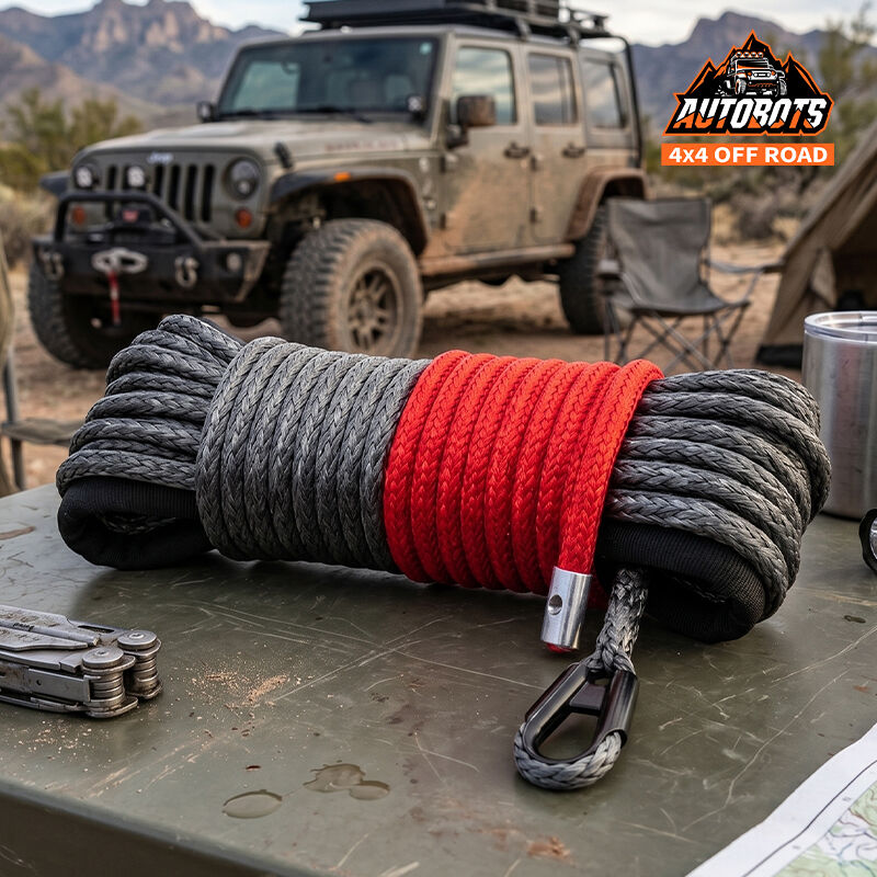 What Are the Advantages of Using Synthetic Winch Rope 1/4 Over Steel?