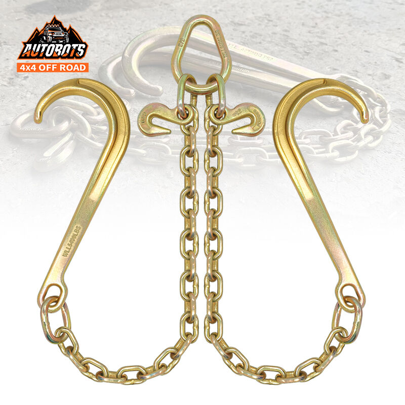 Common Usage Issues with Tow Chain Hooks and How to Avoid Them