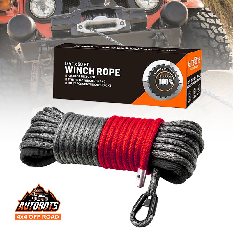 What Are the Advantages of Using Synthetic Winch Rope?