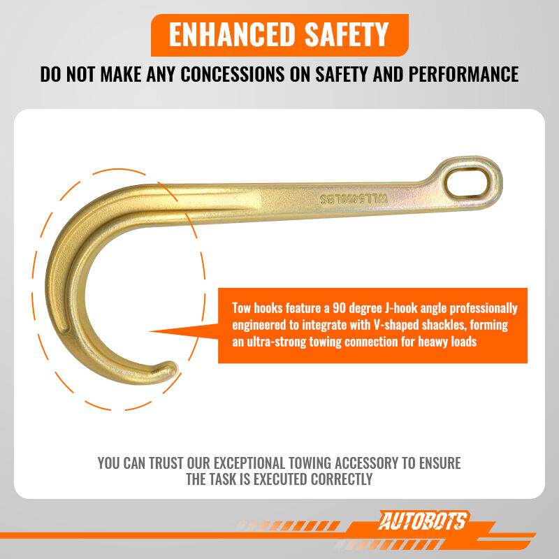 16 inch 2ft heavy duty wrecker towing recovery chain-5