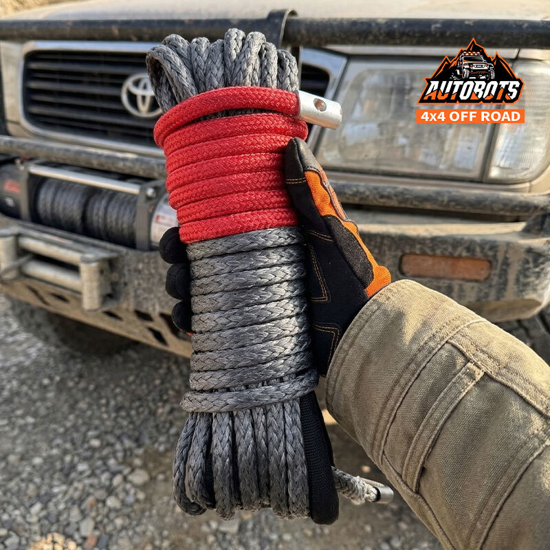 What Are the Benefits of Upgrading to Synthetic Winch Rope?