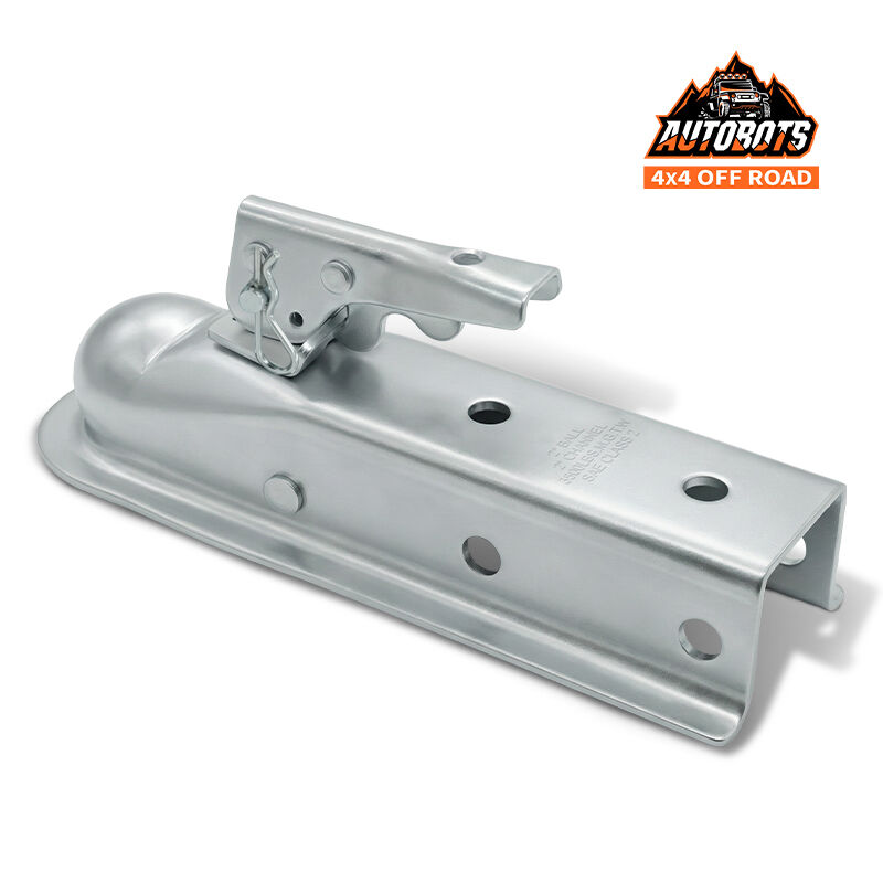 How 2-In Trailer Couplers Enhance Safety and Performance for Trailers