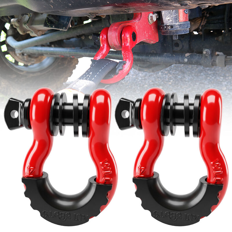 What Are the Different Types of Recovery Shackles and Their Uses?