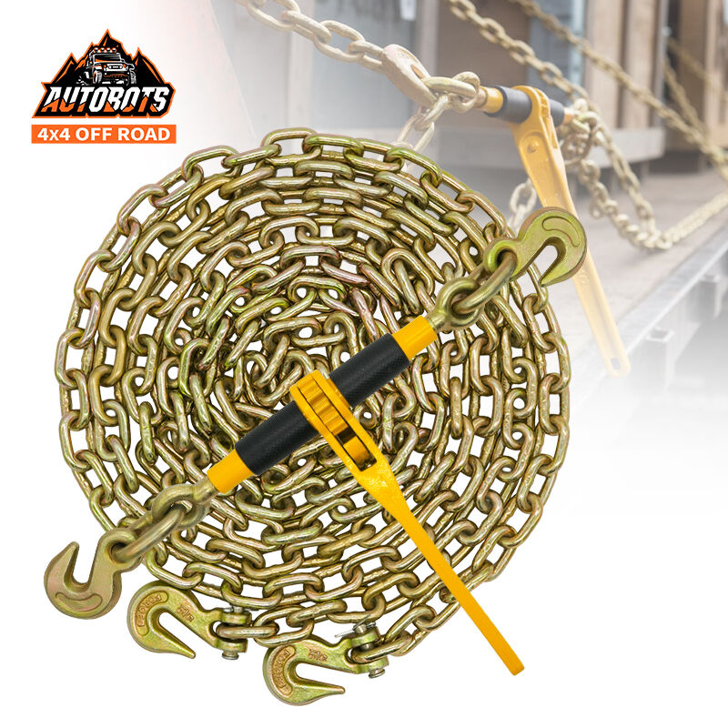 What Are the Benefits of Using Ratchet Load Binders for Your Shipping Operations?