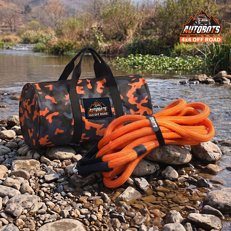What Are the Benefits of Using Recovery Rope Kinetic in Off-Roading?