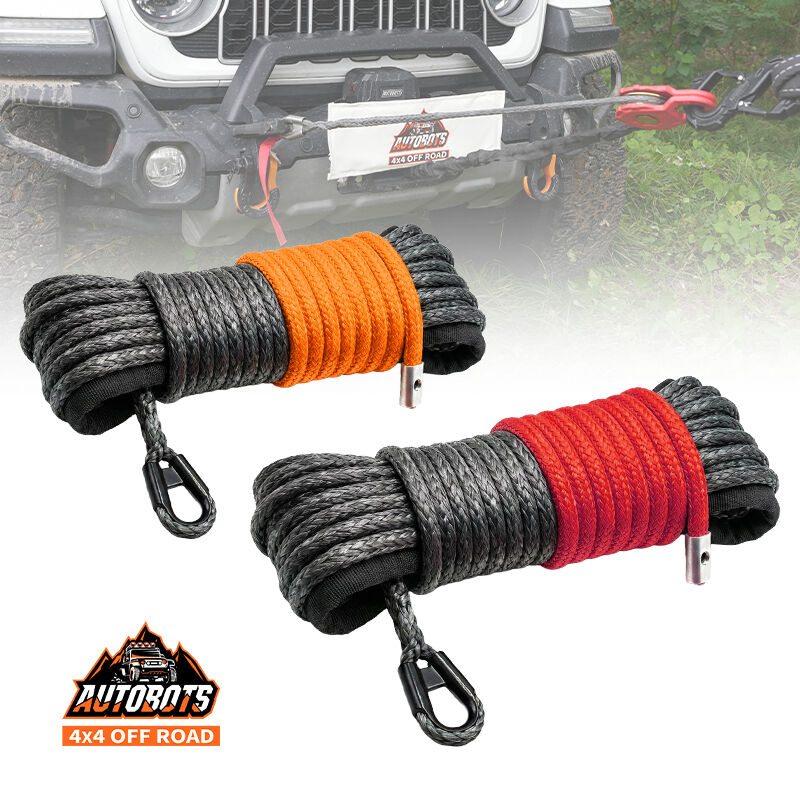 How Does Synthetic Winch Rope Compare to Steel Cable?