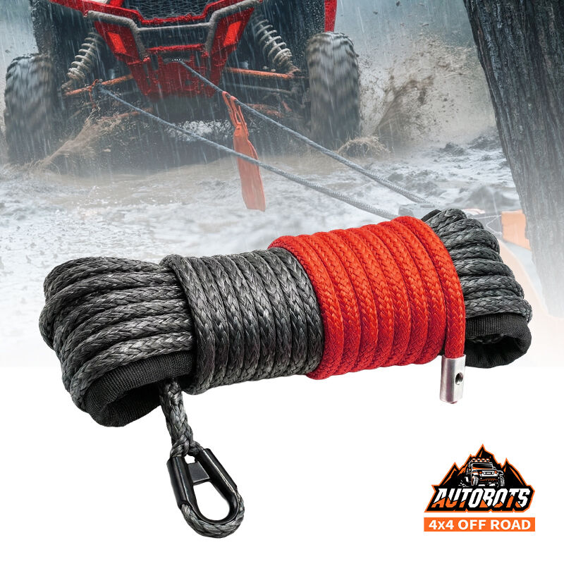 How to Properly Maintain Your Synthetic Winch Rope for Longevity