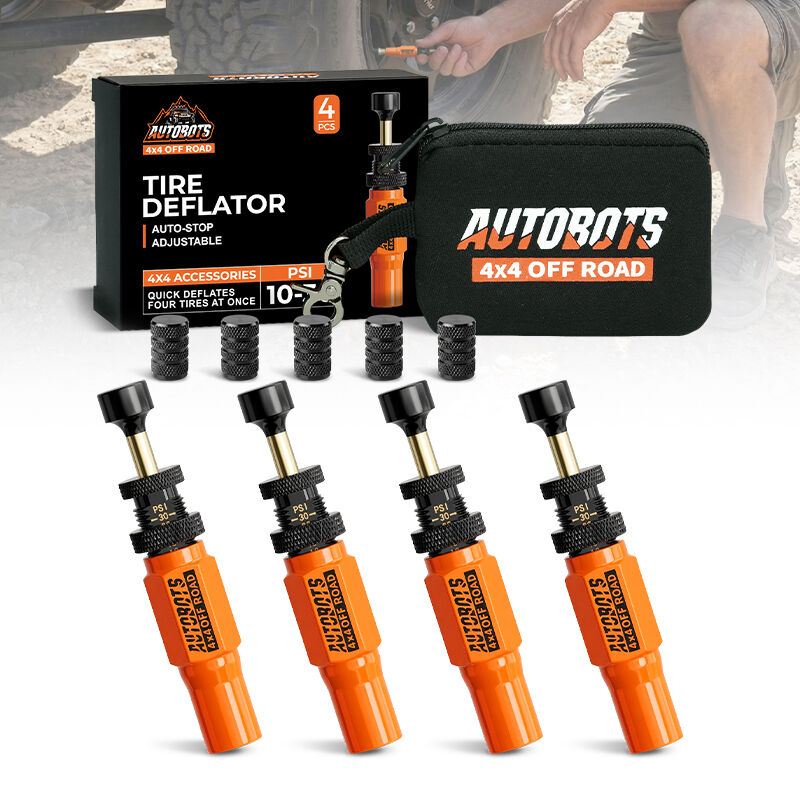 How to Properly Use a Tire Deflator for Optimal Performance?
