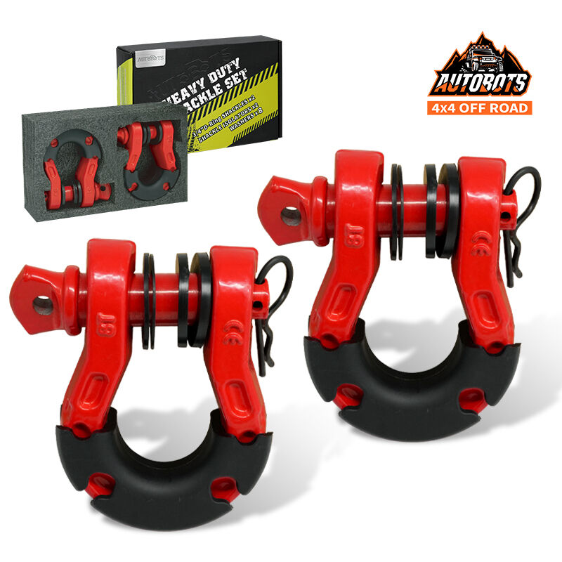 Where to Buy Towing Shackles in Bulk for Your Business