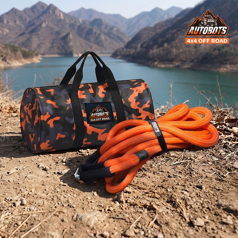 What Are the Top Features to Look for in a Wholesale Kinetic Recovery Rope?