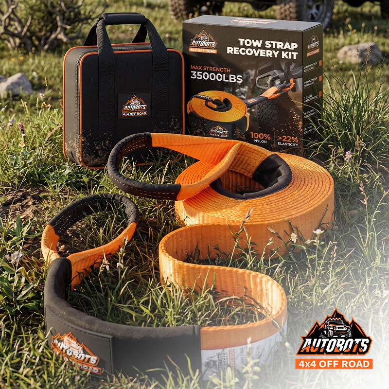 What Are the Benefits of Upgrading Your ATV Tow Strap?