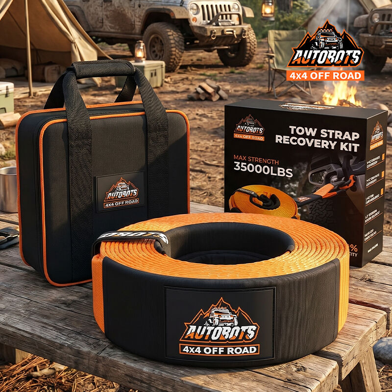 What Features to Look for in High-Quality Heavy Duty Tow Straps