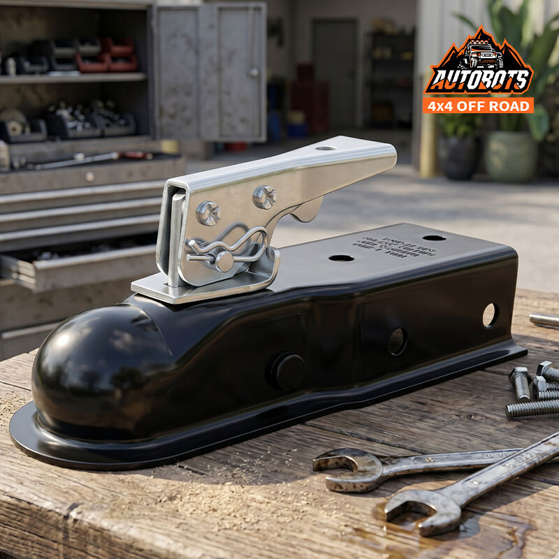 How to Properly Install a Trailer Hitch Ball Coupler for Safe Towing