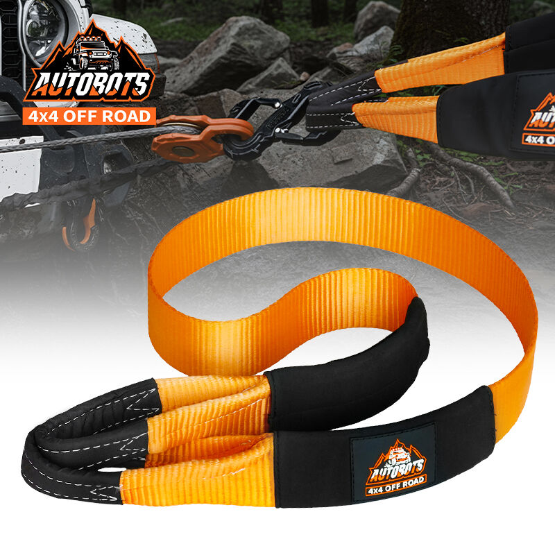 Where to Find Durable Winch Tree Straps for Off-Road Adventures