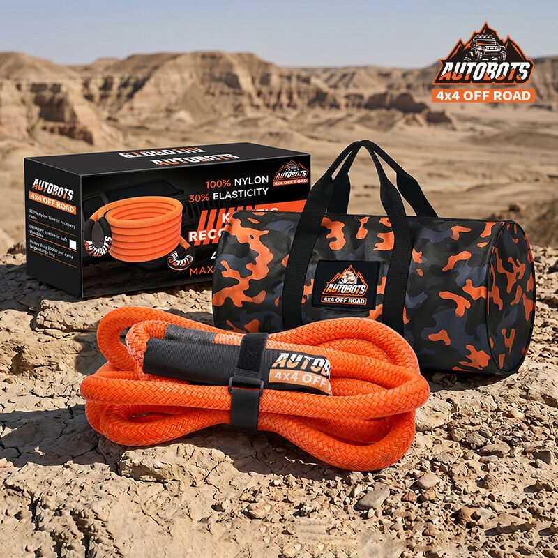 What Are the Best Practices for Using Vehicle Recovery Ropes Safely?