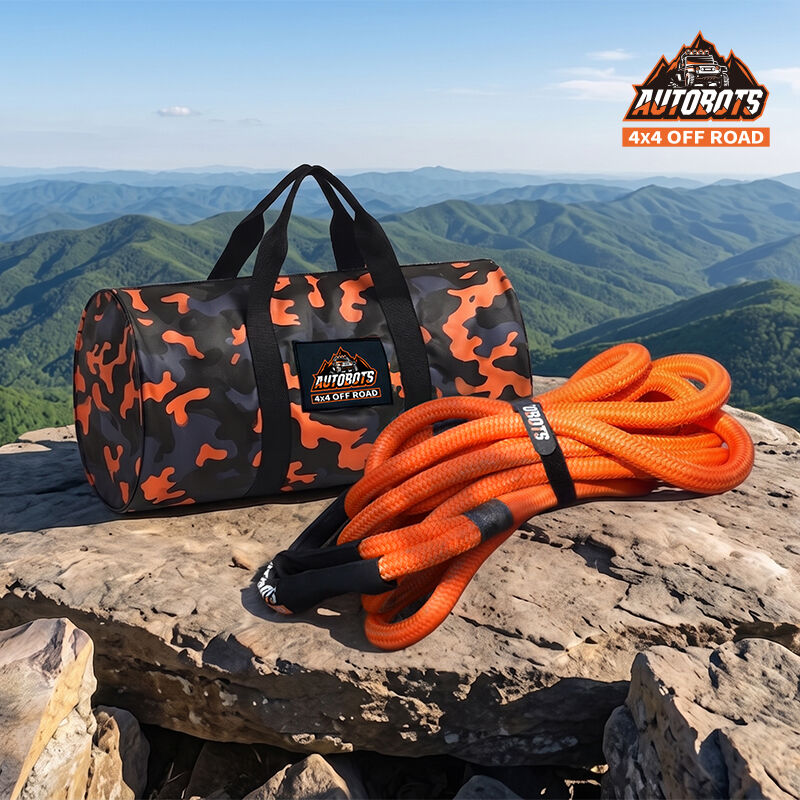 What Are the Benefits of Using Kinetic Ropes Over Traditional Tow Ropes?