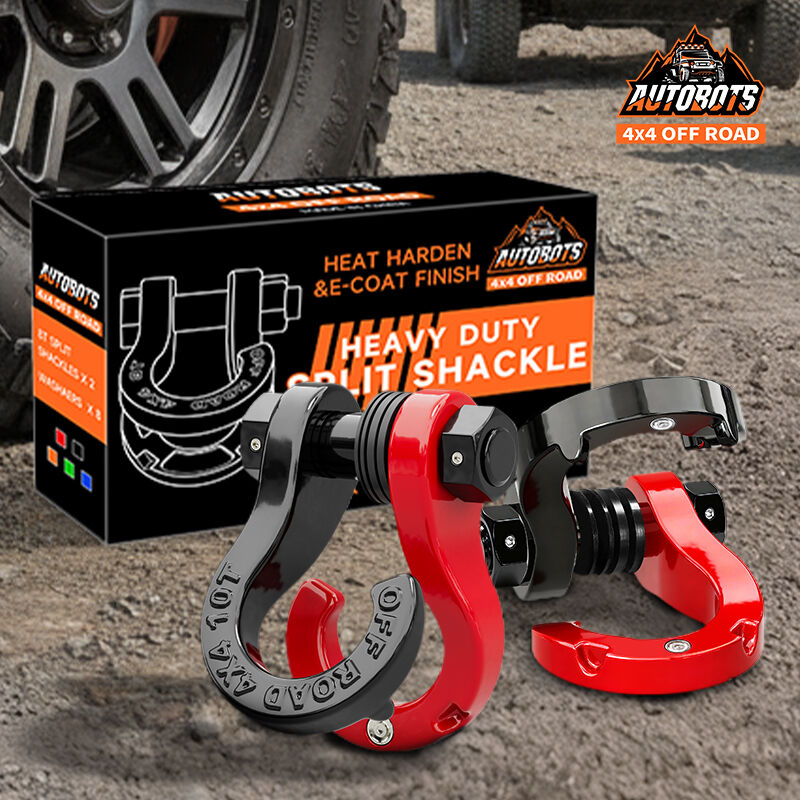 How Split Shackles Enhance Safety and Efficiency in Rigging Operations