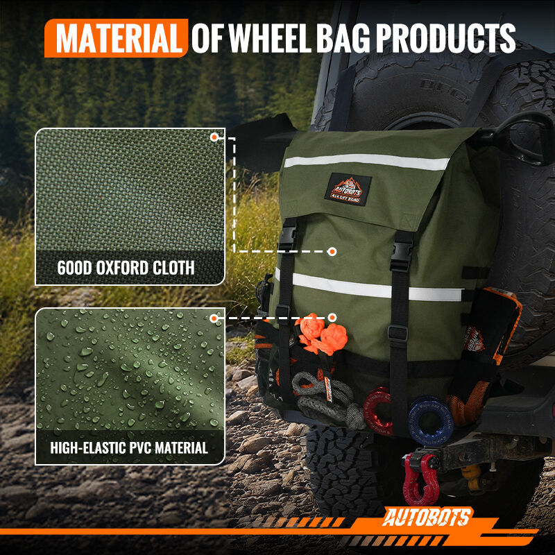 spare tire trash bag 600d oxford waterproof uv resistant for jeep suv 4x4 truck-5