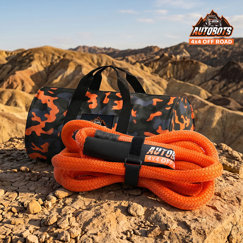 Where to Find Tow Ropes with Superior Strength Ratings