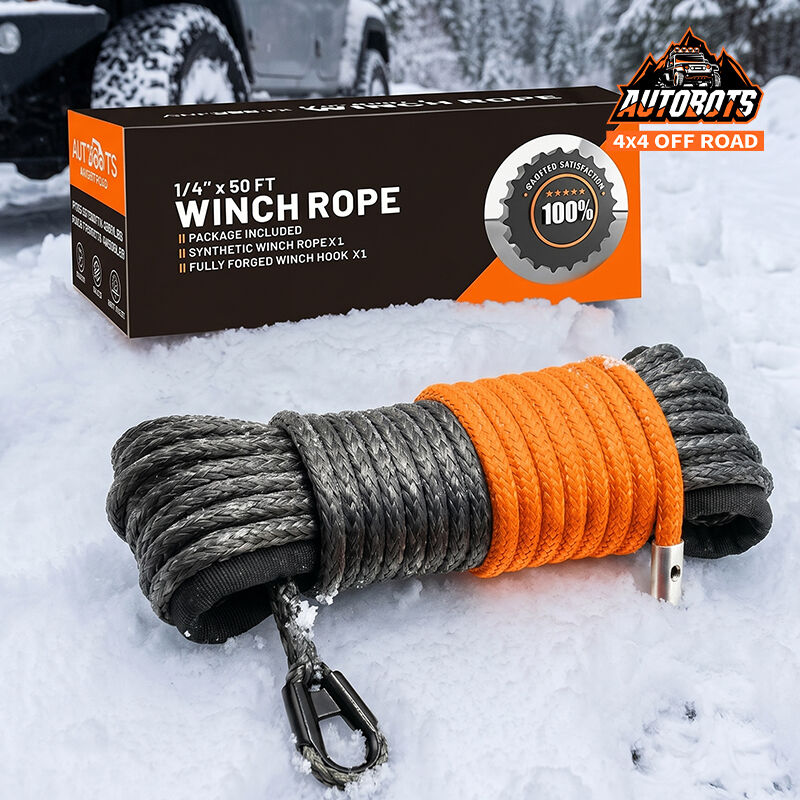 Where to Buy High-Quality Synthetic Winch Rope 1/4 at Wholesale Prices