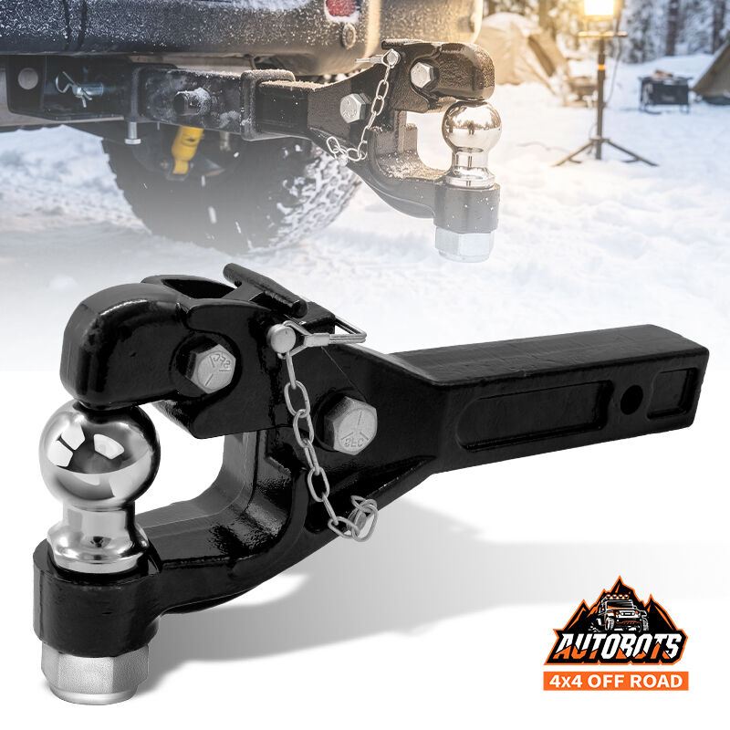 How Pintle Hitch Receivers Enhance Towing Stability and Safety