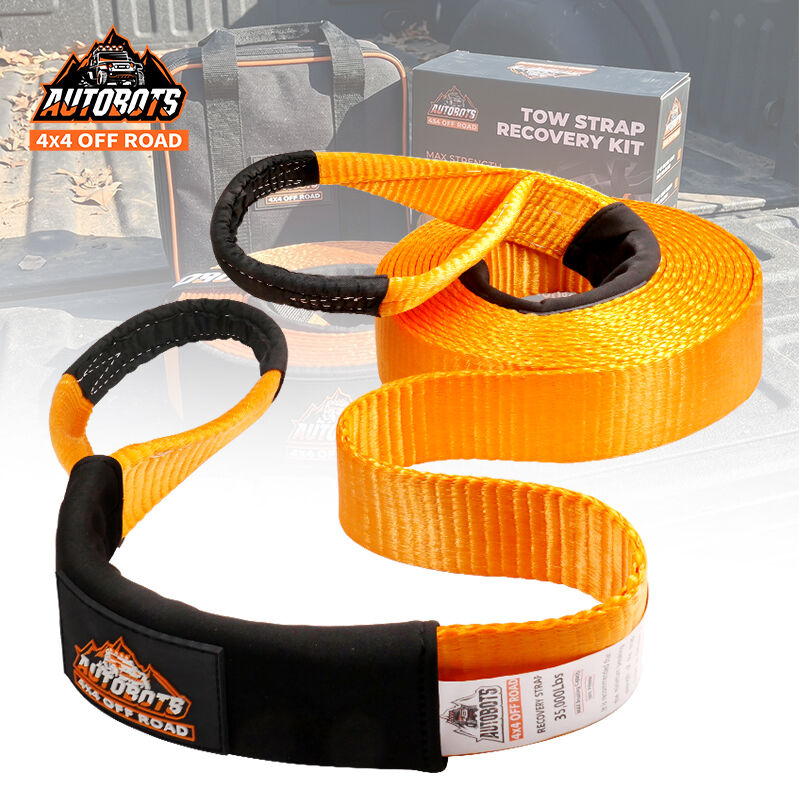 Where to Buy High-Quality 20 Foot Tow Straps at Wholesale Prices
