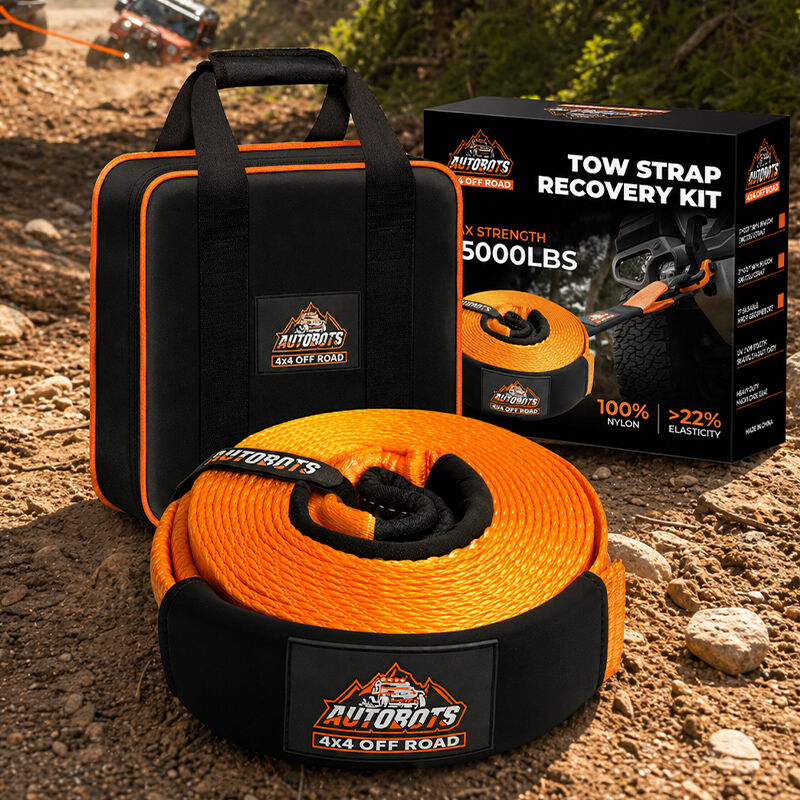 What Are the Key Features to Look for in a Kinetic Recovery Strap?
