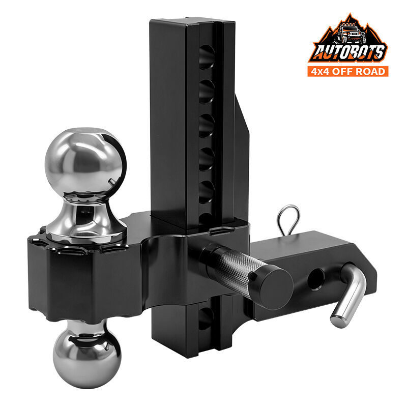 How Adjustable Trailer Hitches Improve Towing Safety and Efficiency?
