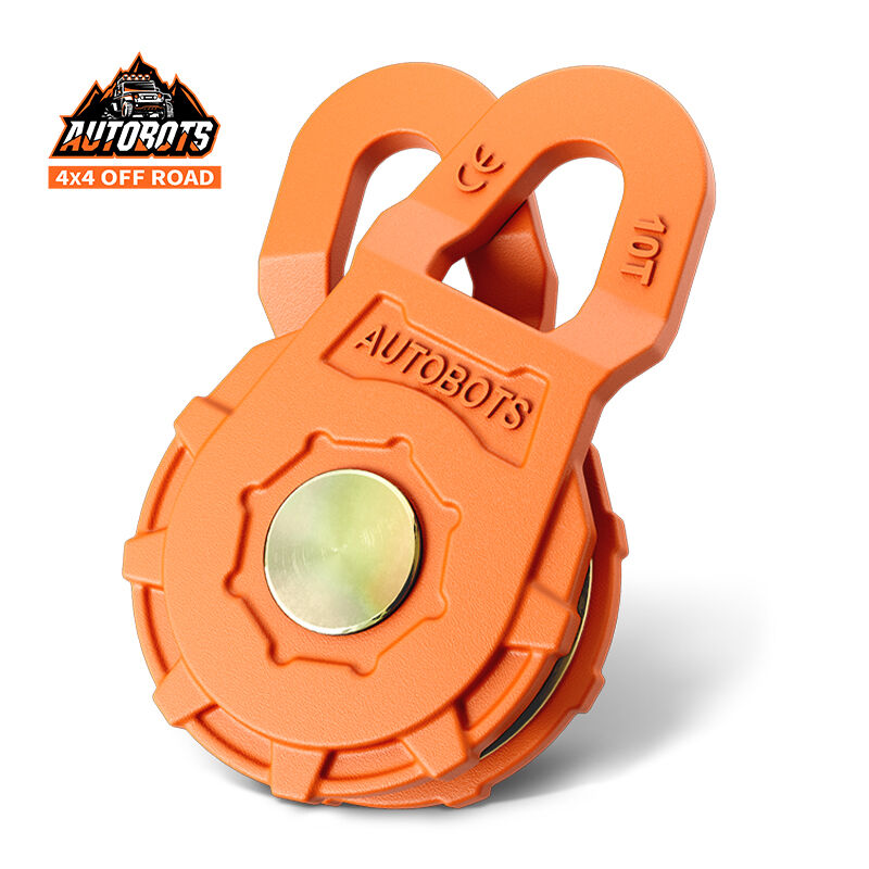 What Makes Snatch Block Pulleys Essential for Construction Projects?