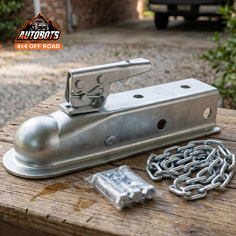 Where to Find Competitive Prices on 2 Inch Trailer Hitch Couplers