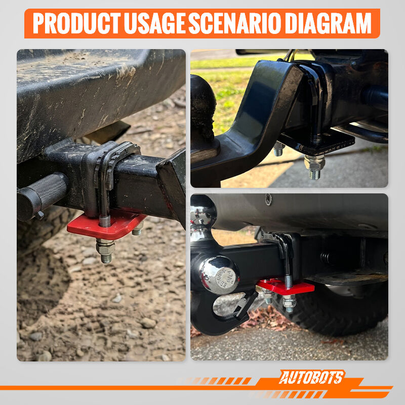 2in heavy duty hitch tightener anti rattle stabilizer for trailer tow receiver-6