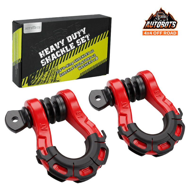 Common Usage Issues with Off Road Shackles and How to Avoid Them