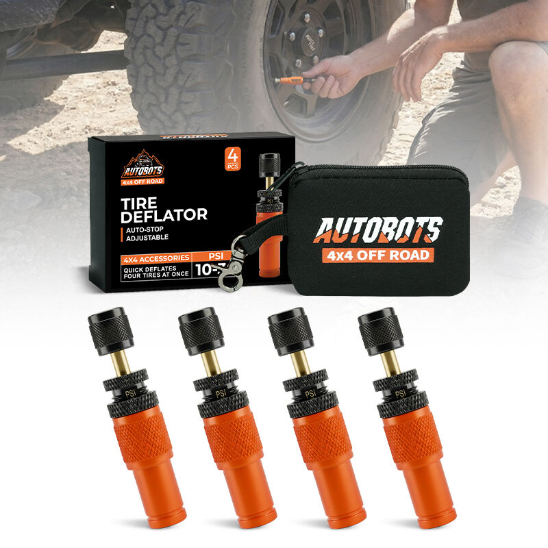 How to Properly Use Tire Deflators for Maximum Efficiency