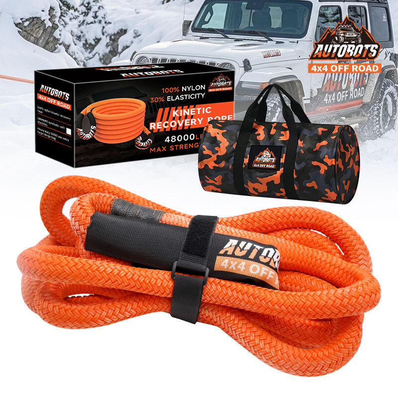 What are the Key Features to Look for in Kinetic Recovery Ropes?