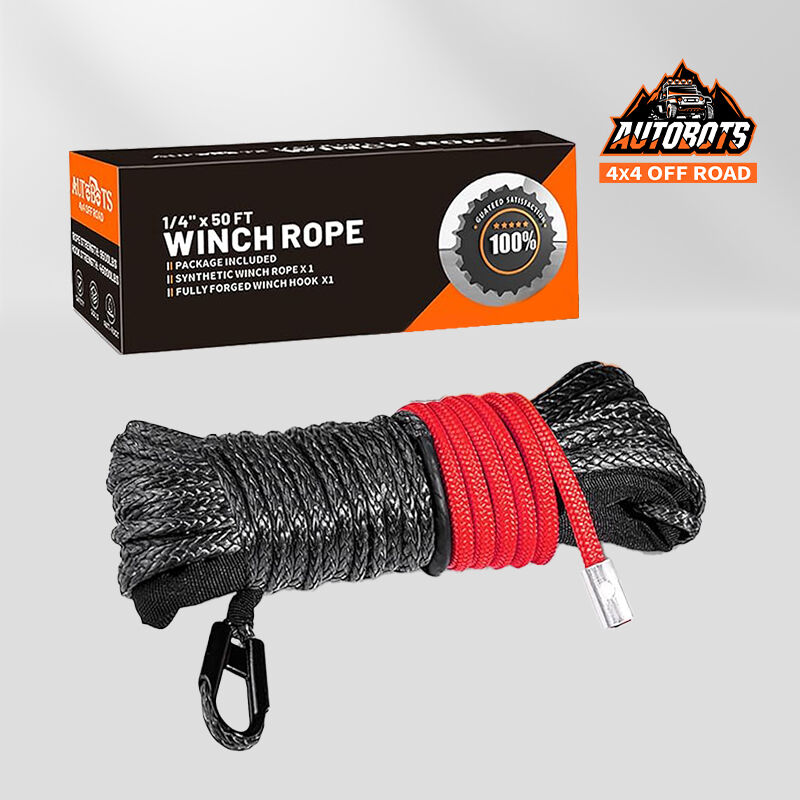 Common Usage Issues with Winch Rope and How to Avoid Them