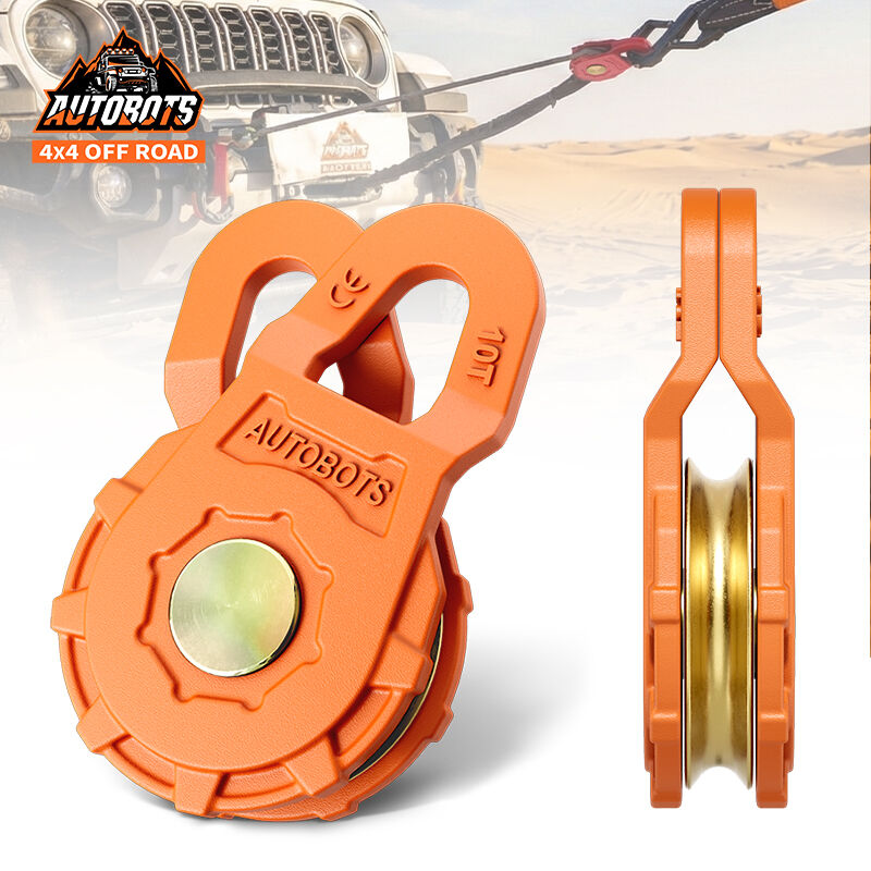 What Innovations Are Transforming Winch and Snatch Block Performance?