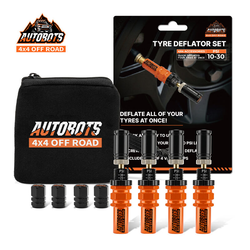 How to Choose the Right Tire Deflator for Your Vehicle Type