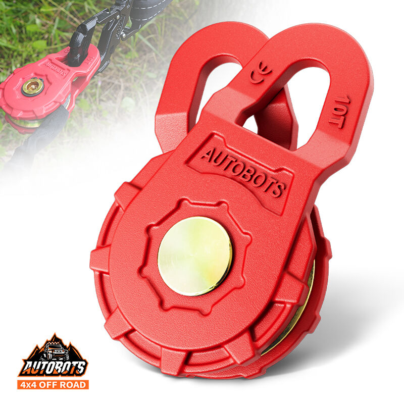 How to Choose the Right Winch Pulley Block for Your Needs