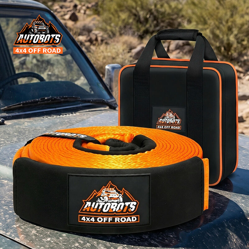 How Kinetic Tow Straps Enhance Safety During Towing Operations