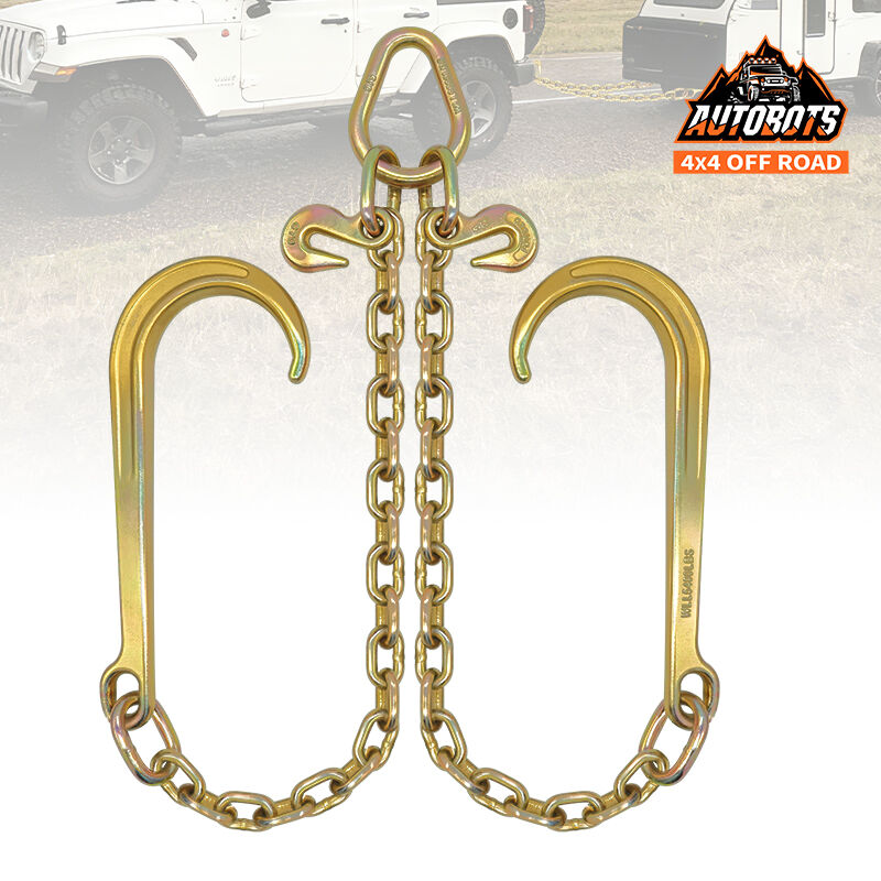 How to Select the Right Tow Chain for Different Towing Applications