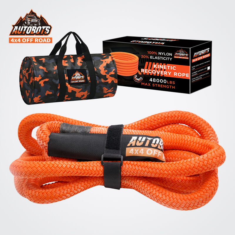 How to Choose the Right Kinetic Energy Tow Rope for Your Needs