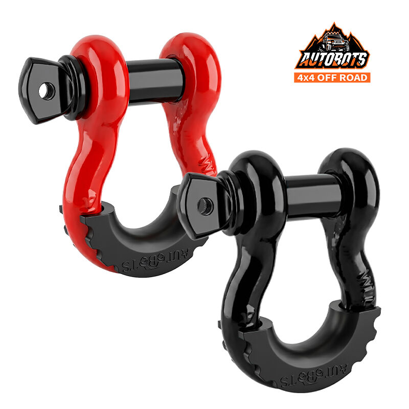 How to Choose the Right D Ring Shackle for Your Industrial Needs?