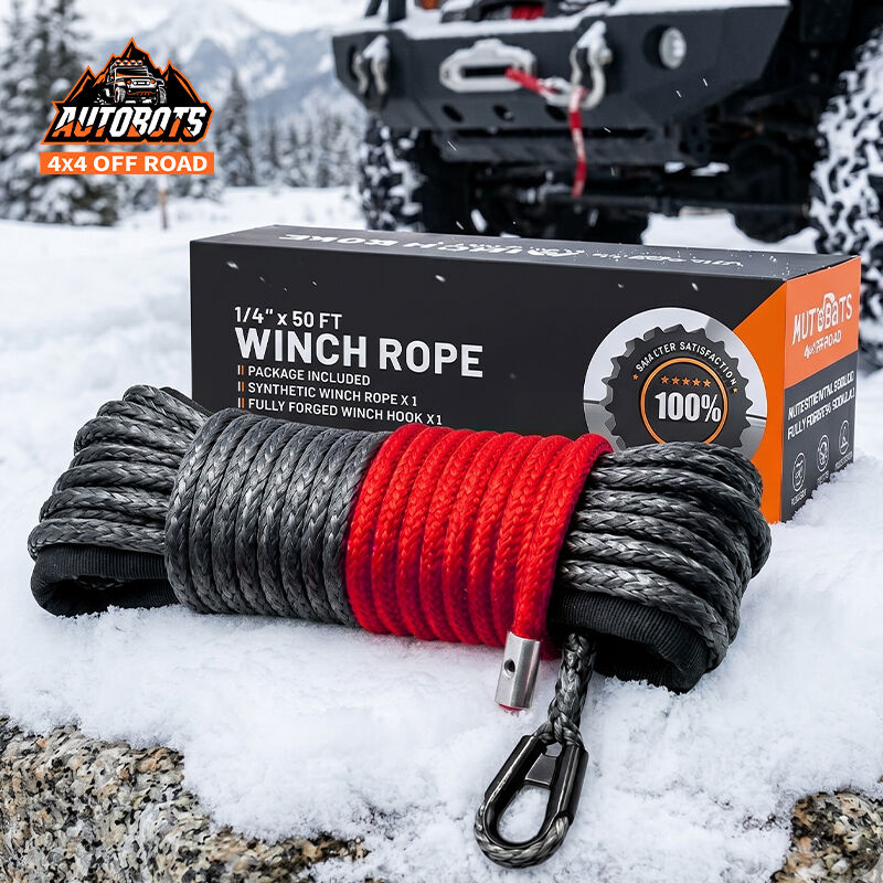 Where to Find the Best Deals on Synthetic Winch Rope Wholesale