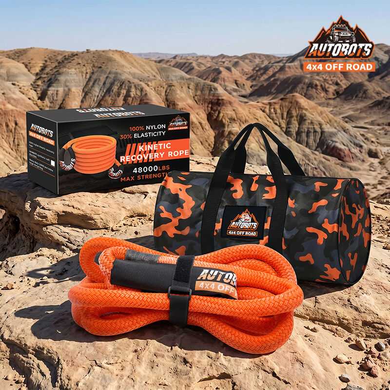How Kinetic Energy Tow Ropes Improve Efficiency in Rescue Situations