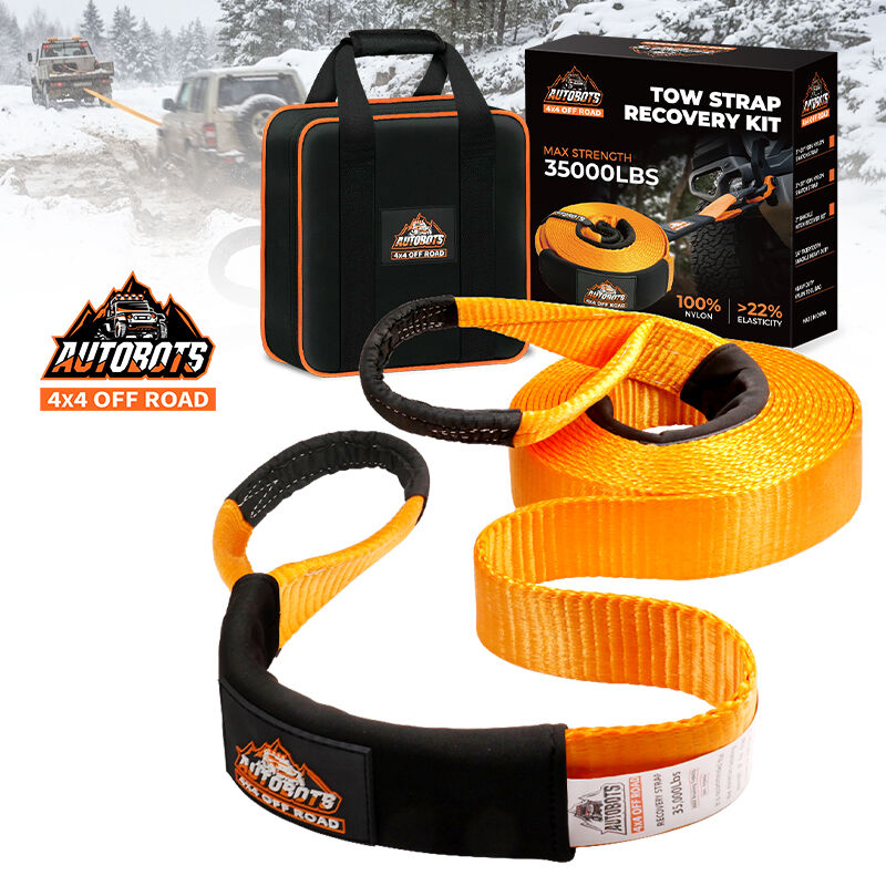 Where to Find the Best Wholesale Deals on Recovery Tow Straps?